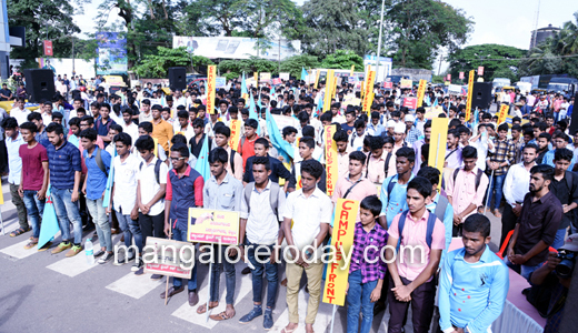 CFI protest